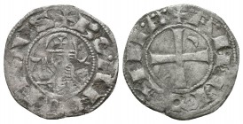 Bohémond III AD 1163-1201. Antioch Denier AR
Condition: Very Fine


Weight: 0,8 gram
Diameter: 17,5 mm