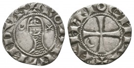 Bohémond III AD 1163-1201. Antioch Denier AR
Condition: Very Fine


Weight: 0,7 gram
Diameter: 15,8 mm