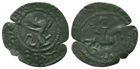 ARMENIA: Post-Roupenian, 13th/14th century, AE unit


Weight: 1,1 gram
Diameter: 18,7 mm
