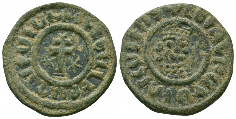 Armenia. Levon I (1187-1219). AE Tank


Weight: 7,8 gram
Diameter: 27,7 mm