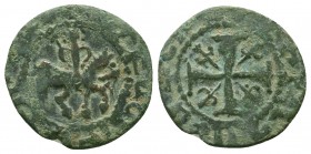 Smpad, 1296-1298 AD. Copper pogh.


Weight: 2,0 gram
Diameter: 18,2 mm