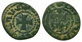 Armenian, 1296-1298 AD. Copper pogh.


Weight: 1,3 gram
Diameter: 15,4 mm