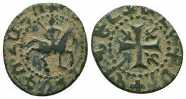 Armenian, 1296-1298 AD. Copper pogh.


Weight: 2,7 gram
Diameter: 19,9 mm