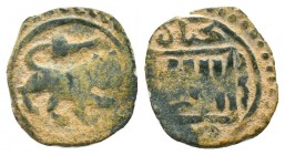 Islamic Coins, Ae.
Condition: Very Fine


Weight: 1,7 gram
Diameter: 16,5 mm
