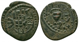 Islamic Coins, Ae.
Condition: Very Fine


Weight: 5,3 gram
Diameter: 23,8 mm