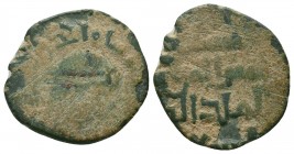 Islamic Coins, Ae.
Condition: Very Fine


Weight: 3,5 gram
Diameter: 20,8 mm