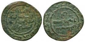 Islamic Coins, Ae.
Condition: Very Fine


Weight: 3,1 gram
Diameter: 22,6 mm