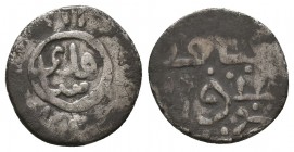 Islamic Silver Coins, Ar.
Condition: Very Fine


Weight: 1,4 gram
Diameter: 15,1 mm