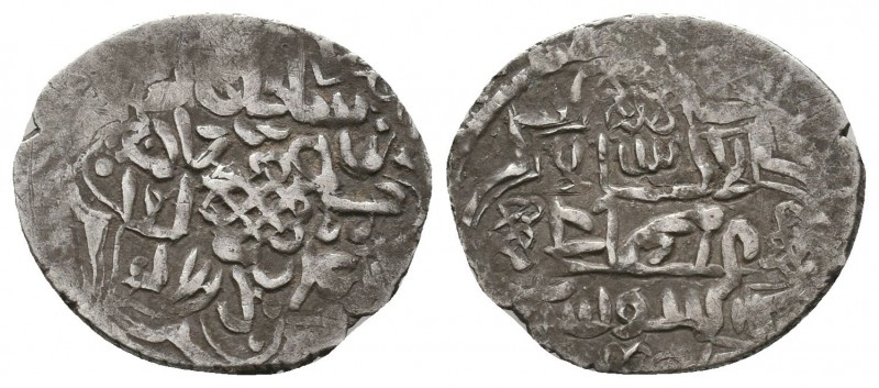 Islamic Silver Coins, Ar.
Condition: Very Fine


Weight: 2,1 gram
Diameter: 13,5...