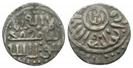 Islamic Silver Coins, Ar.
Condition: Very Fine


Weight: 1,4 gram
Diameter: 15,7 mm