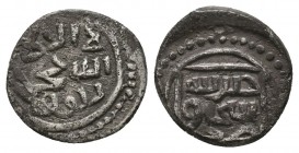 Islamic Silver Coins, Ar.
Condition: Very Fine


Weight: 1,1 gram
Diameter: 12,8 mm