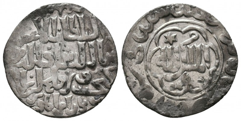 Islamic Silver Coins, Ar.
Condition: Very Fine


Weight: 2,9 gram
Diameter: 21,9...