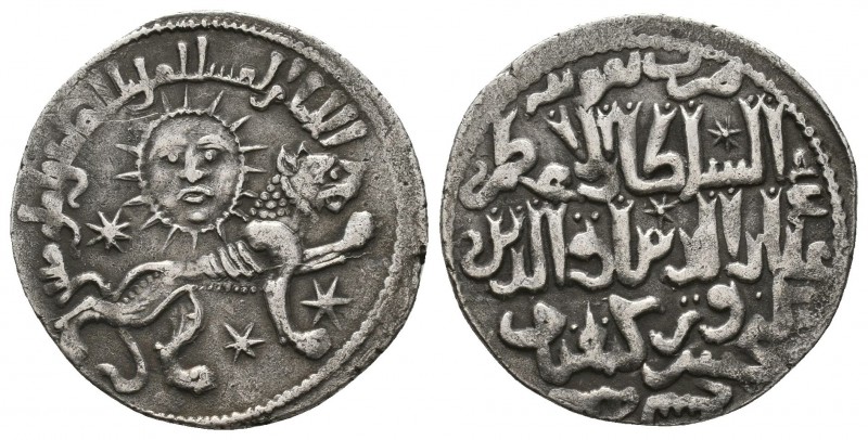 Islamic Silver Coins, Ar.
Condition: Very Fine


Weight: 2,8 gram
Diameter: 23,7...