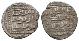 Islamic Silver Coins, Ar.
Condition: Very Fine


Weight: 1,8 gram
Diameter: 16,1 mm