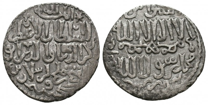 Islamic Silver Coins, Ar.
Condition: Very Fine


Weight: 2,6 gram
Diameter: 22,6...