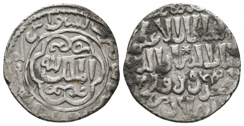 Islamic Silver Coins, Ar.
Condition: Very Fine


Weight: 3,0 gram
Diameter: 21,4...