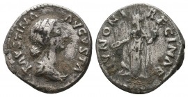 Faustina Junior Augusta AR Denarius. Rome, AD 161-164. 


Weight: 3,1 gram
Diameter: 17,5 mm