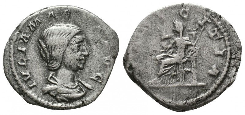 JULIA MAMAEA (222-235). Denarius.


Weight: 2,8 gram
Diameter: 19,4 mm