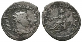 Trebonianus Gallus, 251 – 253 AD. Ar

Weight: 4,8 gram
Diameter: 19,1 mm