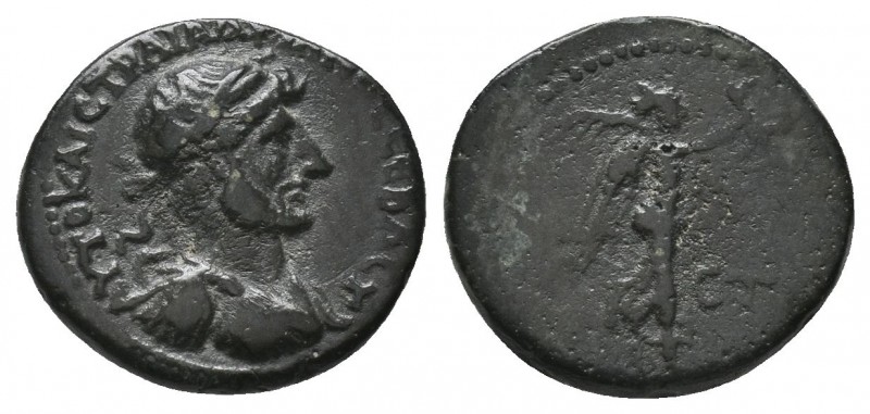 Hadrian (117-138), Hemidrachm, Cappadocia: Caesarea, AD 120-121; AR


Weight: 1,...