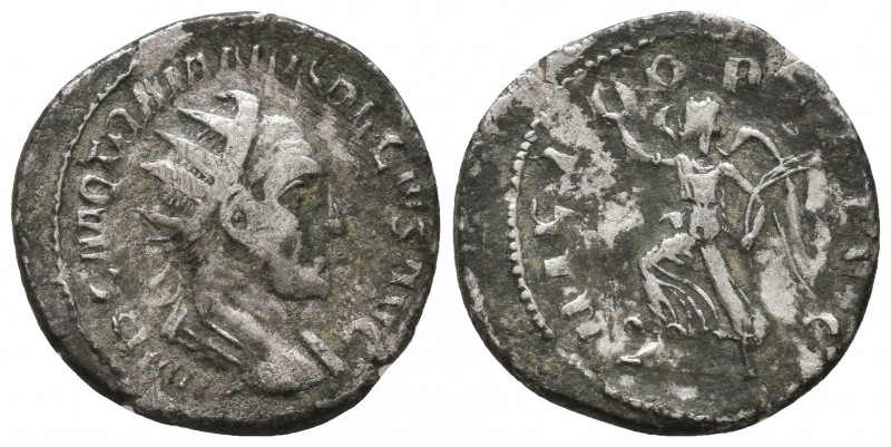 Traianus Decius (249-251 AD). AR Antoninianus 


Weight: 3,7 gram
Diameter: 22,0...