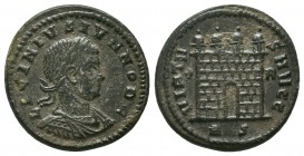 Licinius II. Caesar, A.D. 317-324. AE 


Weight: 3,9 gram
Diameter: 19,1 mm