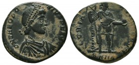 Theodosius I, 379-395. AE 


Weight: 5,4 gram
Diameter: 22,3 mm