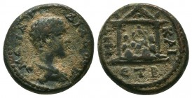 CAPPADOCIA. Caesaraea-Eusebia. Diadumenian , as Caesar, 217-218. 


Weight: 5,3 gram
Diameter: 17,4 mm