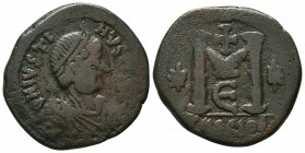 JUSTINIAN I (527-565). Thessalonica.


Weight: 14,2 gram
Diameter: 30,2 mm