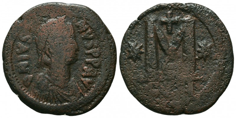 JUSTINIAN I (527-565). Ae


Weight: 17,1 gram
Diameter: 33,1 mm