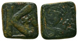 Coin Weight, Ae Justinian,


Weight: 4,4 gram
Diameter: 15,4 mm