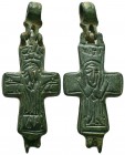 Byzantine Very RARE Cross Pendant !!. Circa 5th-7th Century AD.
Condition: Very Fine


Weight: 24,6 gram
Diameter: 62,5 mm