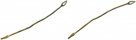 Ancient Roman bronze Medical Tool, c. 1st-3rd century AD.
Condition: Very Fine

Weight: 5,8 gram
Diameter: 148,6 mm