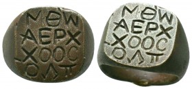 Jarusalem Knights Templar Silver Ring with inscription on it
Condition: Very Fine


Weight: 21,6 gram
Diameter: 24,8 mm