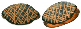 Byzantine Bronze Ring , 11th-12th century AD, 
Condition: Very Fine


Weight: 3,6 gram
Diameter: 18,8 mm