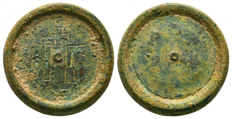 Byzantine Commercial Weight. Circa 5th-7th Century AD.
Condition: Very Fine


We...