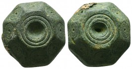 Byzantine Commercial Weight. Circa 5th-7th Century AD.
Condition: Very Fine


Weight: -
Diameter: 23,6 mm