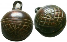 Byzantine Bell Circa 5th-7th Century AD.
Condition: Very Fine


Weight: 40,2 gram
Diameter: 43,4 mm