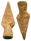 Ancient Arrow Head Ae,
Condition: Very Fine


Weight: 3,3 gram
Diameter: 36,4 mm