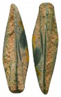 Ancient Arrow Head Ae,
Condition: Very Fine


Weight: 3,5 gram
Diameter: 33,3 mm
