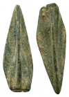 Ancient Arrow Head Ae,
Condition: Very Fine


Weight: 3,7 gram
Diameter: 30,1 mm