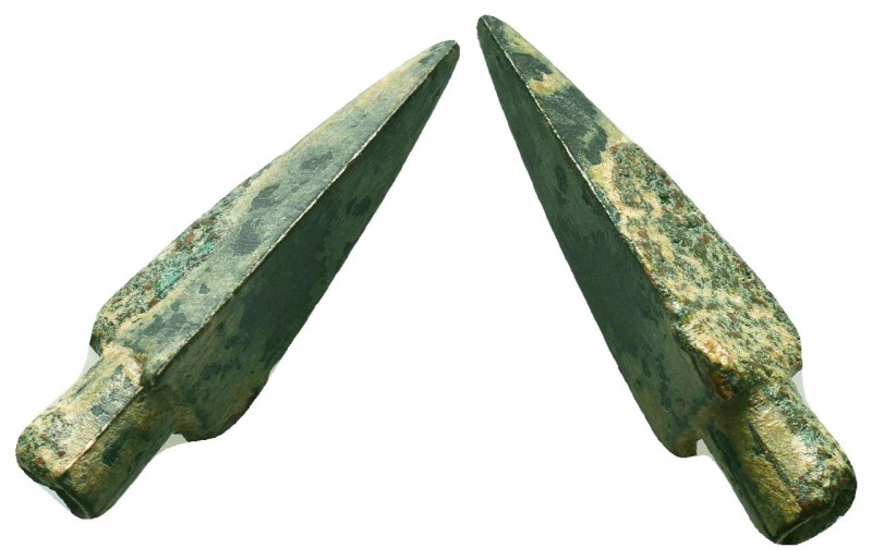 Ancient Arrow Head Ae,
Condition: Very Fine

Weight: 6 gram
Diameter: 34,2 mm