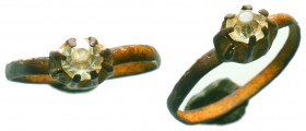 Byzantine Ring , c. 11th-13th century AD
Condition: Very Fine

Weight: 1,2 gram
Diameter: 23,8 mm