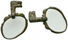 Byzantine Ring , c. 11th-13th century AD
Condition: Very Fine

Weight: 3,3 gram
Diameter: 34,5 mm