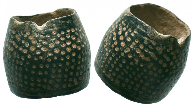 Byzantine Thimble , c. 11th-13th century AD
Condition: Very Fine

Weight: 13,9 g...