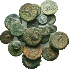 Lot of 20 Greek coins
Condition: Very Fine

Weight: Lot
Diameter: