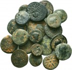 Lot of 20 Greek coins

Condition: Very Fine

Weight: Lot
Diameter: