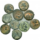 Lot of 20 Greek coins
Condition: Very Fine

Weight: Lot
Diameter: