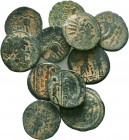 Lot of 10 Greek coins
Condition: Very Fine

Weight: Lot
Diameter: