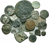 Lot of 20 mixed coins

Condition: Very Fine

Weight: Lot
Diameter: